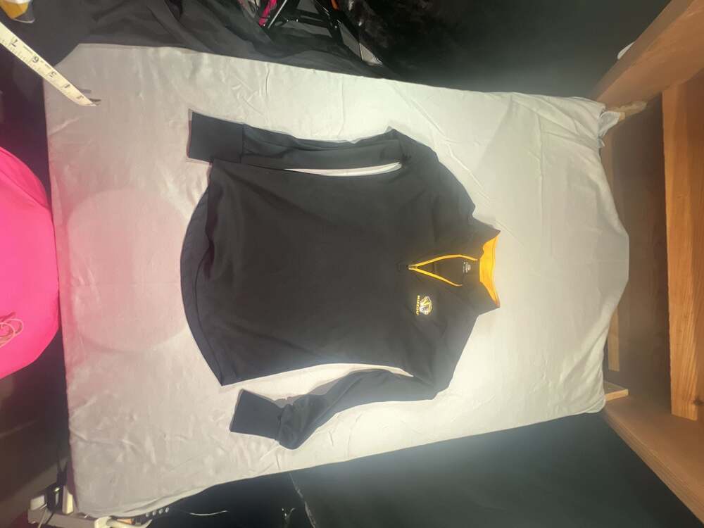 Set of 3 ..black/yellow Mizzou Tigers Graphic T-Shirt, Jersey, Quarterzip - Picture 2 of 10
